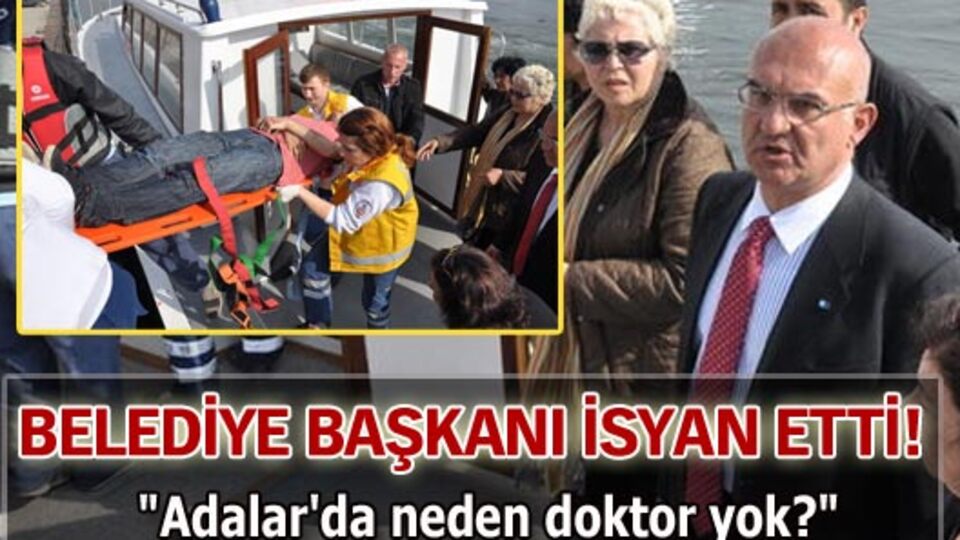 Belediye Başkanı isyan etti