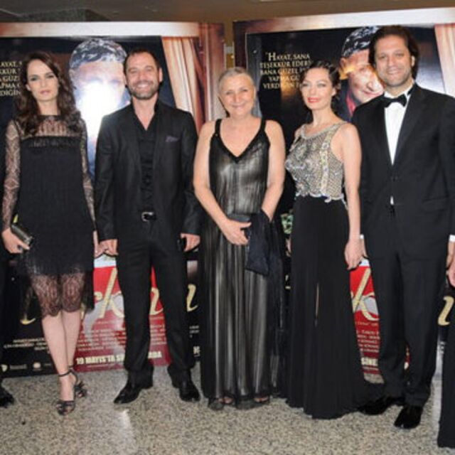 'Türkan' filminde duygu seli