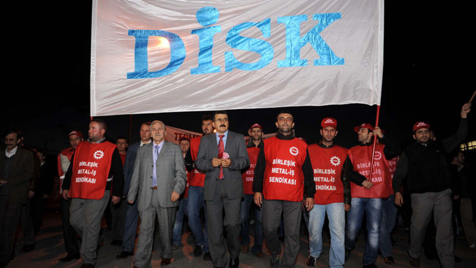 Grev karşıtı hutbe!