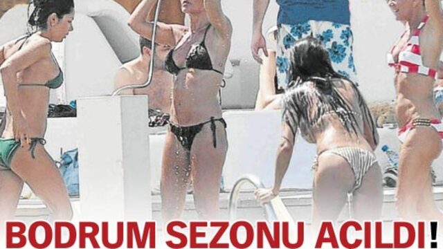 Bodrum sezonu açıldı!