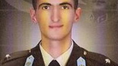 Teğmen Mehmet Ali Çelebi tahliye edildi