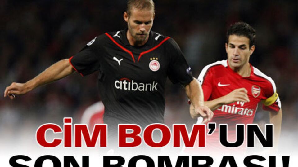 İşte son bomba!