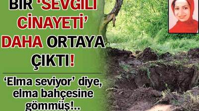 İki yıl sonra elma bahçesinde bulundu