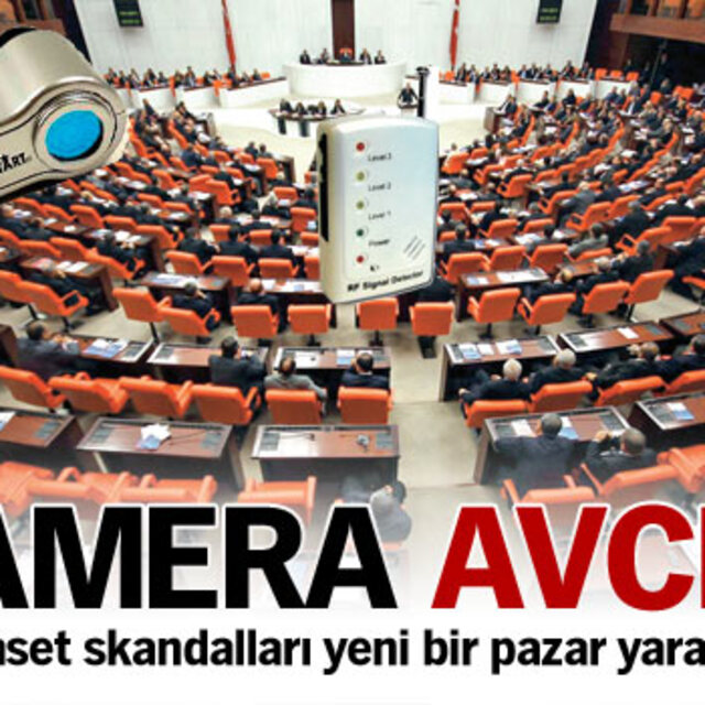 "Kamera avcısı"yla korkuya son!