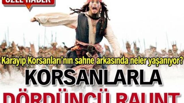 Korsanlarla dördüncü raunt