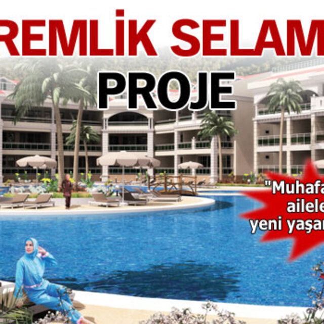 Haremlik selamlık proje