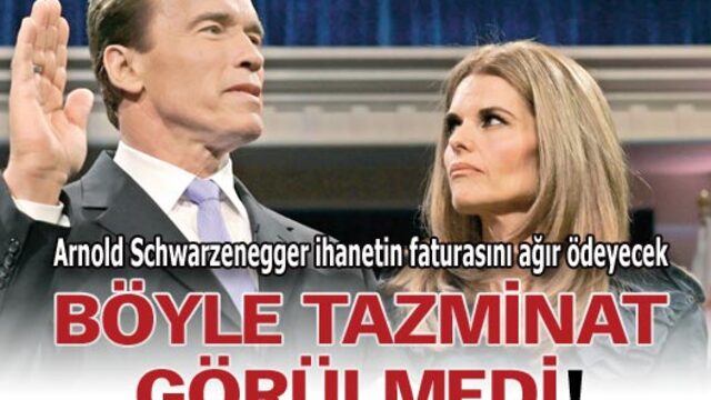 Böyle tazminat görülmedi