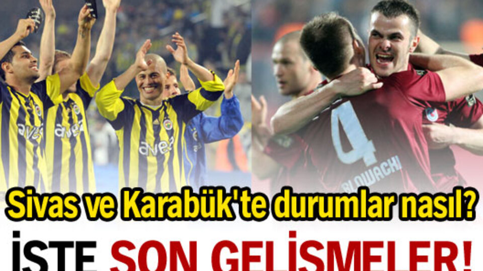 İşte son gelişmeler!