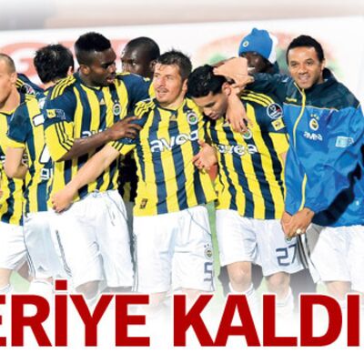 Geriye kaldı 1!