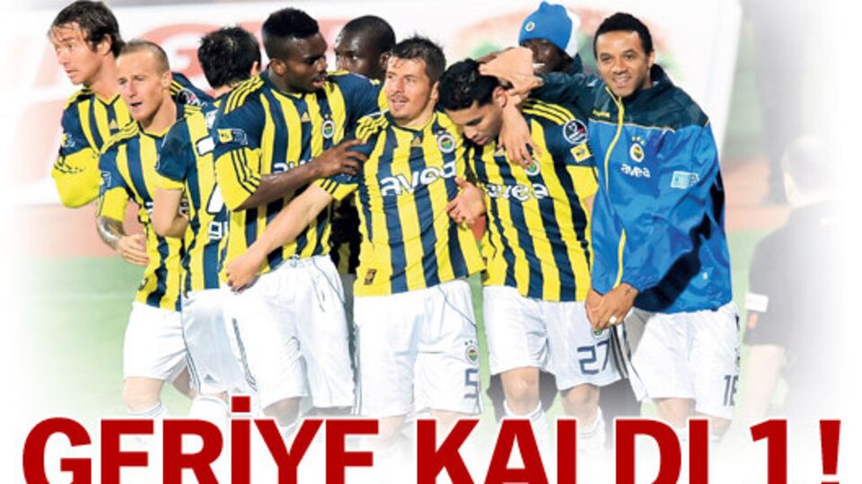 Geriye kaldı 1!