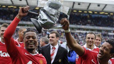 Kırmızı şeytanlar şampiyon!