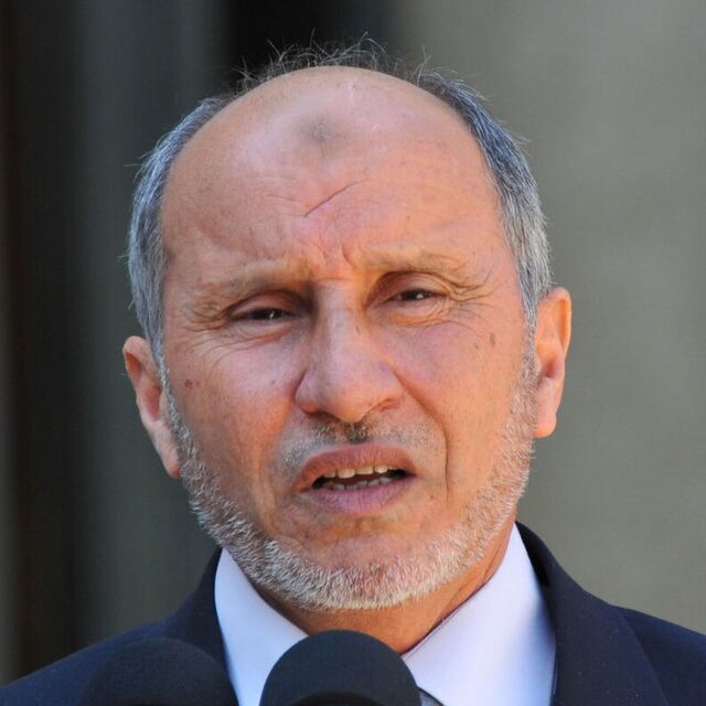 Libyalı muhalif lider Ankara'da‎