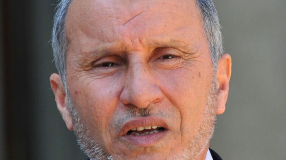 Libyalı muhalif lider Ankara'da‎