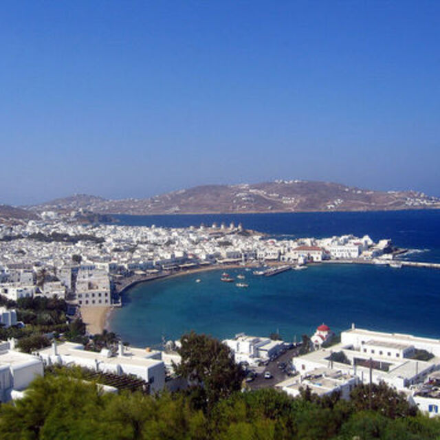 Cruise keyfi ve Mykonos'un güzelliği