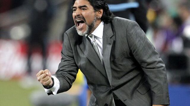 Maradona'dan müthiş iddia!