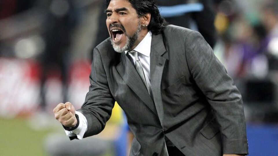 Maradona'dan müthiş iddia!