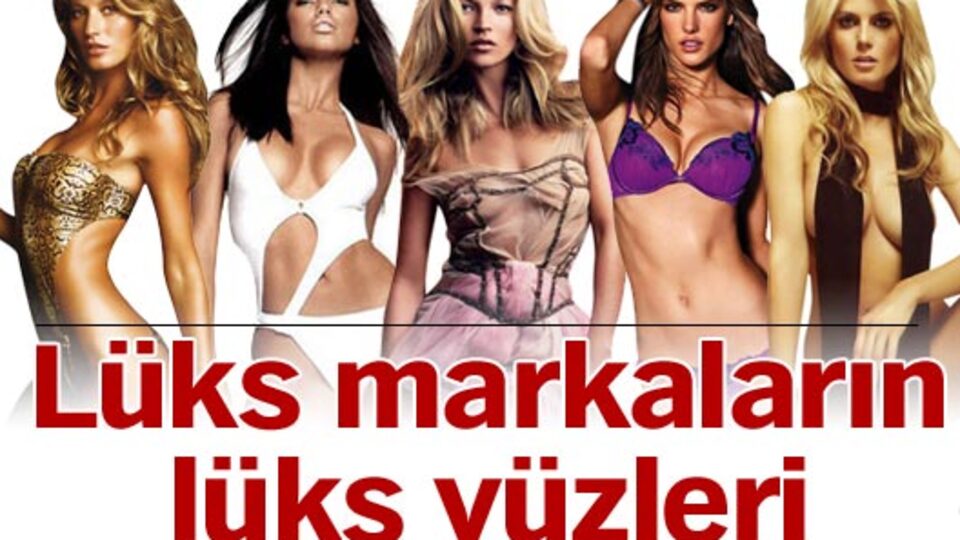 Lüks markaların pahalı yüzleri - GALERİ