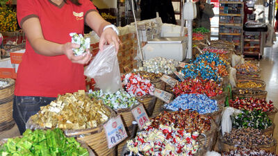 Market raflarına dikkat edin!