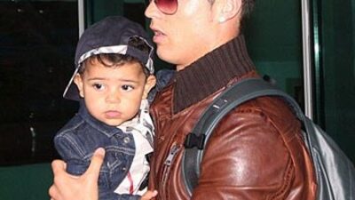 İşte Ronaldo'nun oğlu