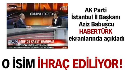 O isim ihraç ediliyor!