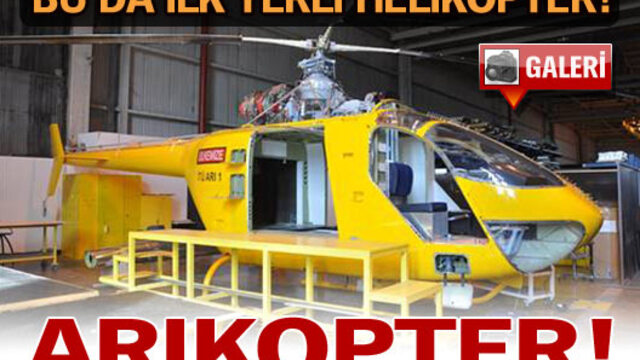 Arıkopter! GALERİ