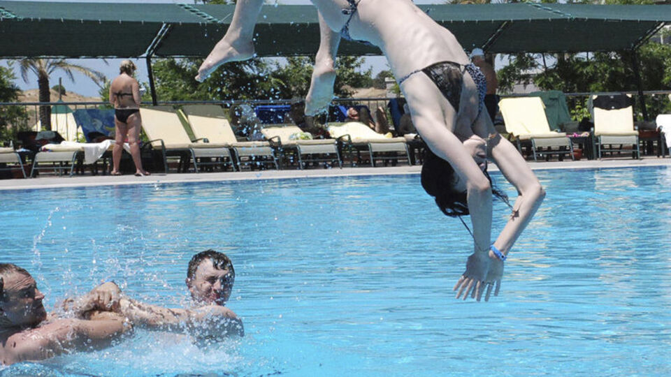 Havuzlar tehlike saçıyor!