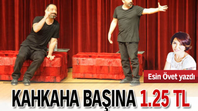 Kahkaha başına 1.25 TL