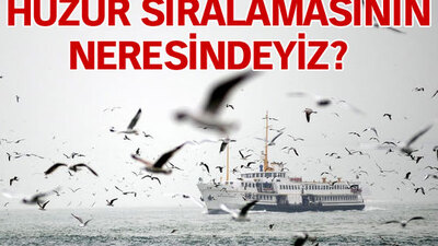 Huzur sıralamasının neresindeyiz?