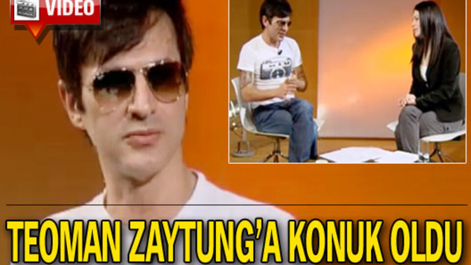 Teoman Zaytung'a konuk oldu