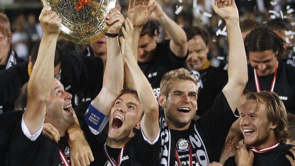 Şampiyon Sturm Graz!