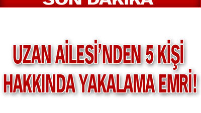 Uzanlar'a mahkemeden şok!
