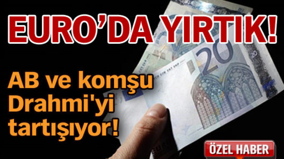 Euro'da yırtık!