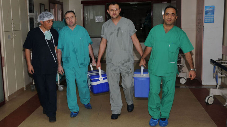 Genç yaşta öldü ama organları başka bedenlerde yaşayacak