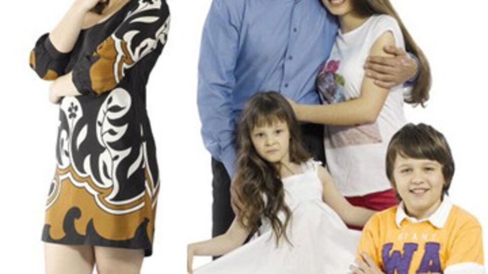 Sıcak bir aile komedisi