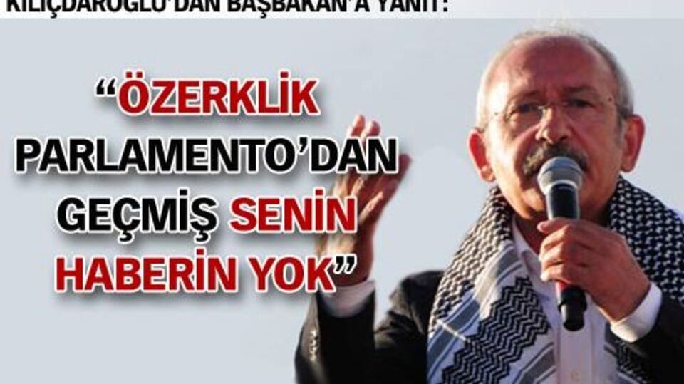 ''Özerklik çıkmış senin haberin yok"