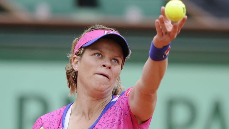 Clijsters'tan erken veda!