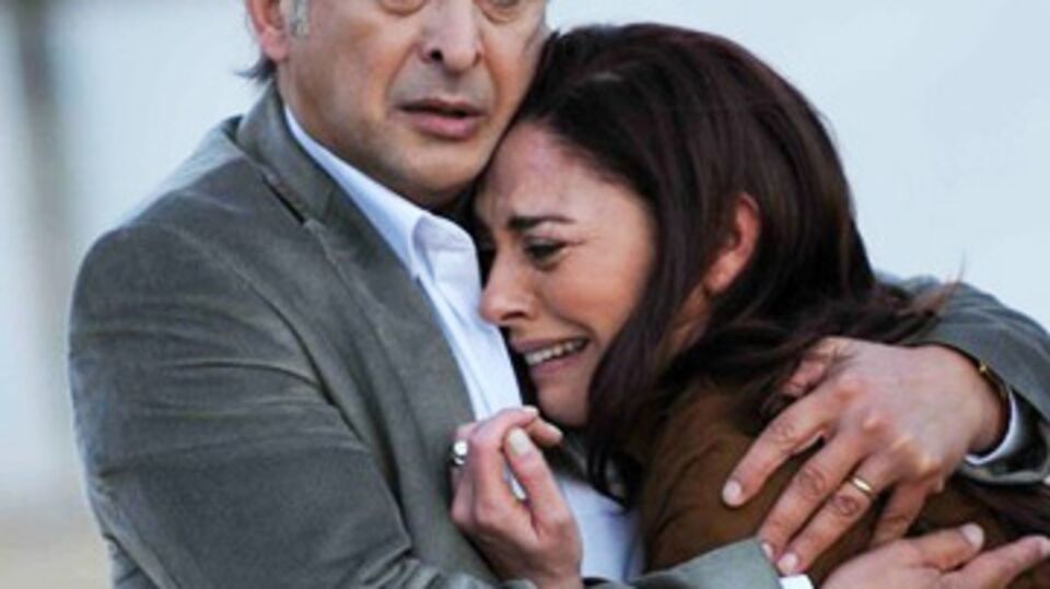 Dizi ekibi kazan kaldırdı