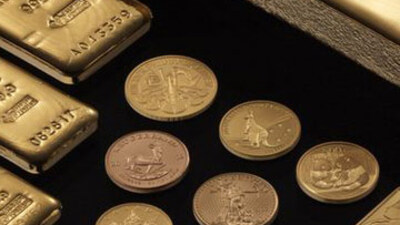 Darphane altın bastı!