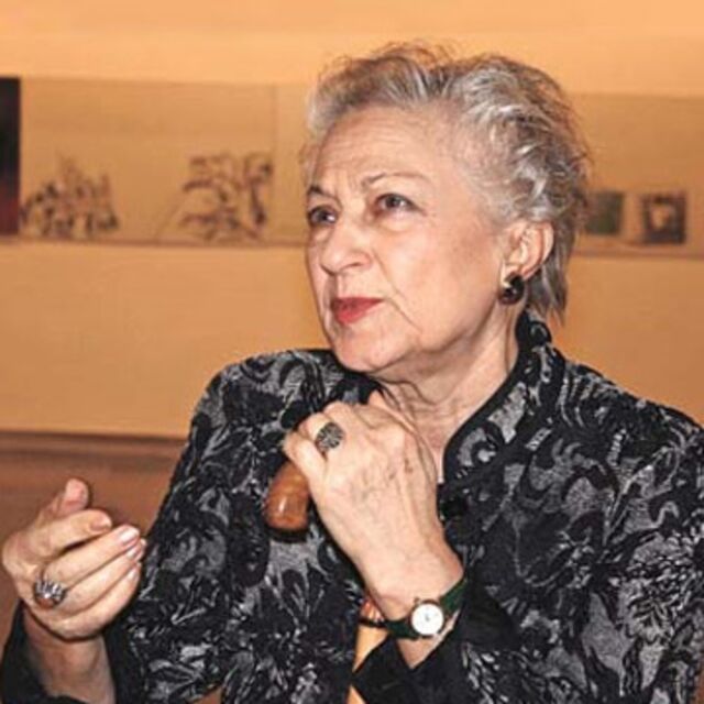 Leyla Erbil'e 'Saygı Ödülü'
