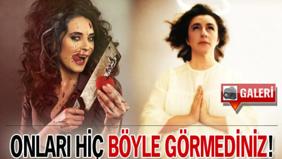 Onları hiç böyle görmediniz!