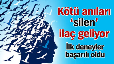 Kötü anıları 'silen' ilacın ilk deneyleri başarılı