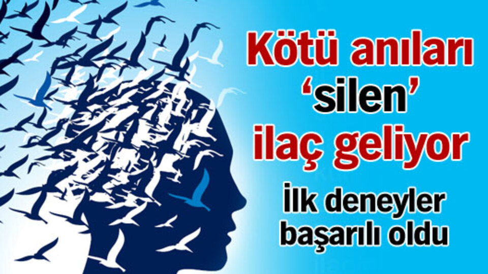 Kötü anıları 'silen' ilacın ilk deneyleri başarılı