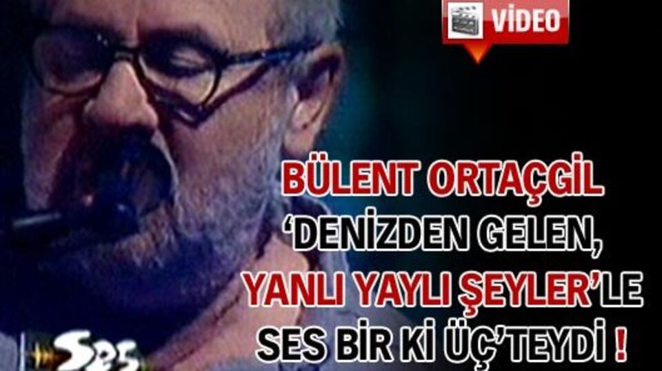 Beklenen albüm Ses Bir Ki Üç'te