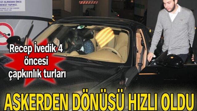 Recep İvedik 4 öncesi çapkınlık turları