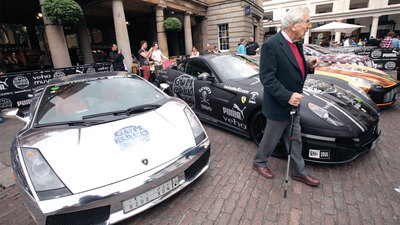 Yıldızların rallisi!