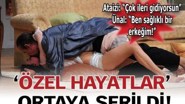 "Dikkat et fazla ileri gidiyorsun!"
