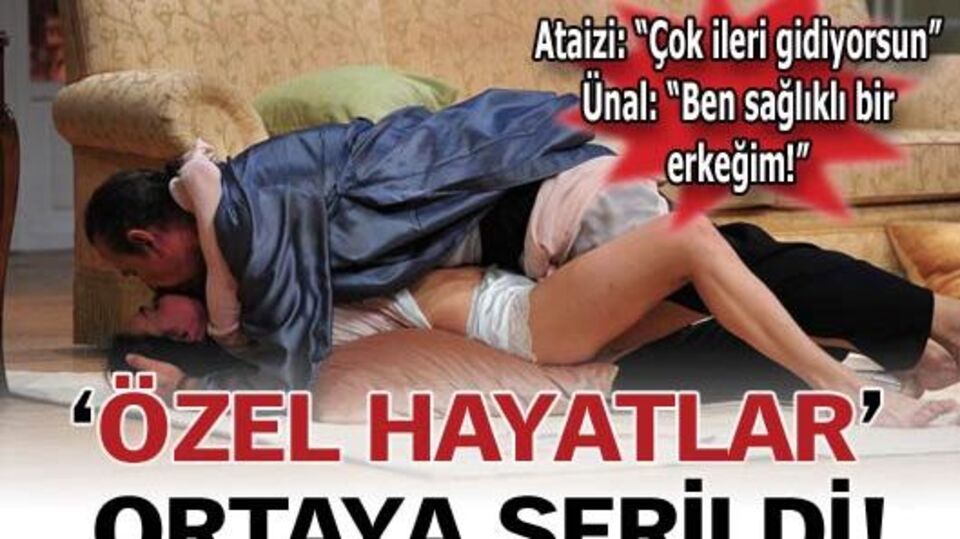 "Dikkat et fazla ileri gidiyorsun!"