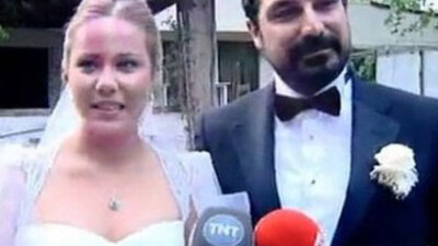 Bülent İnal da dünya evine girdi