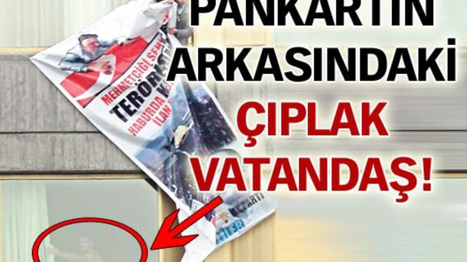 Çıplak vatandaş!