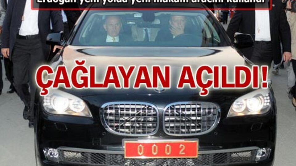 Çağlayan açıldı!